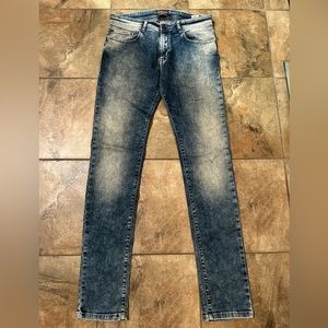 Trussardi Junior Slim Fit Blue Jeans Size 16